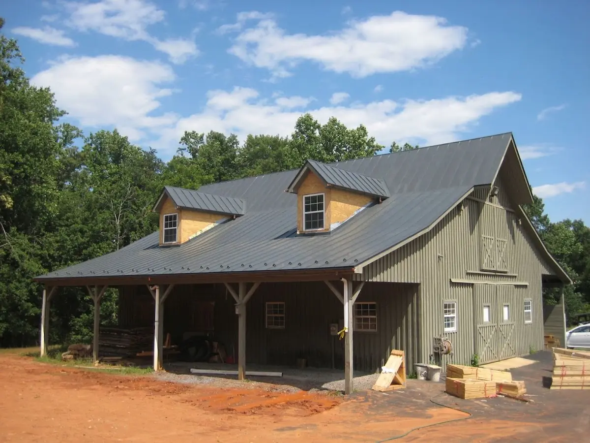Expert Metal Roof Repair workmanship in Belfair Crossroads